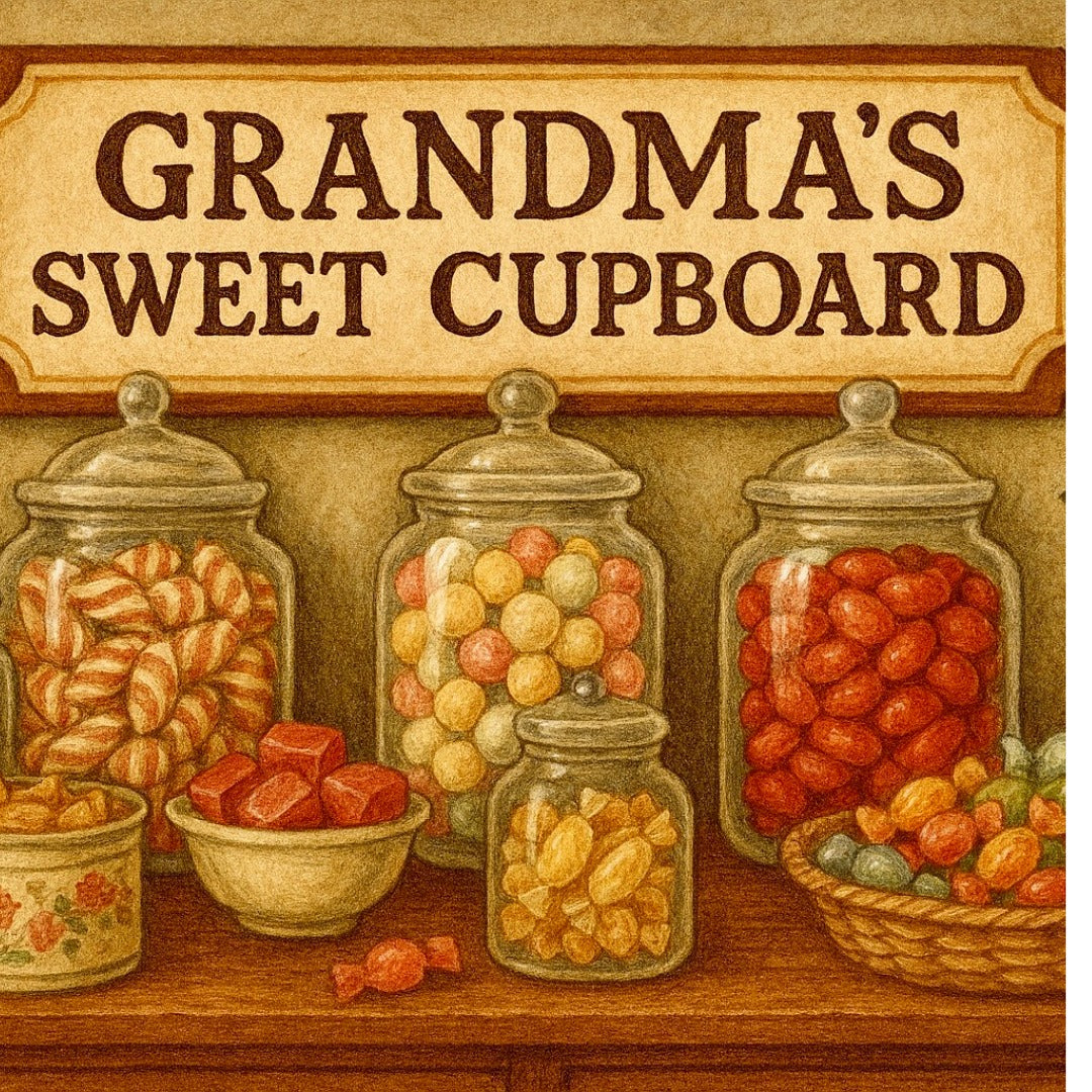 Step Into the Sweet Life: Behind the Scenes at Grandma's Sweet Cupboard