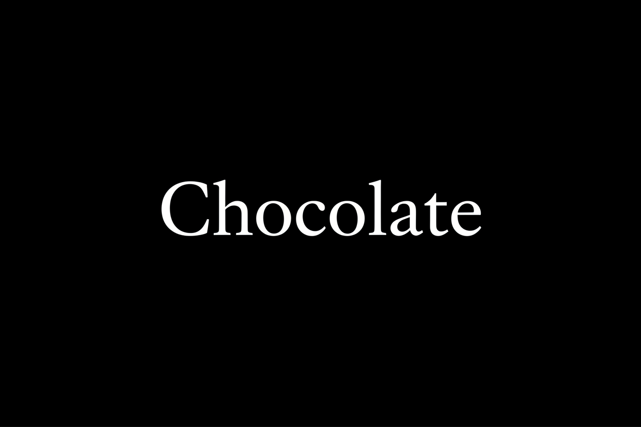 Chocolate