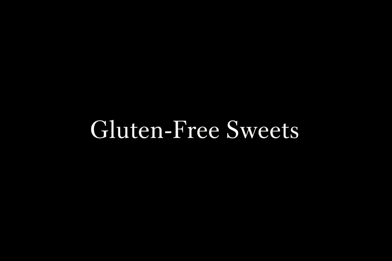 Gluten-Free Sweets