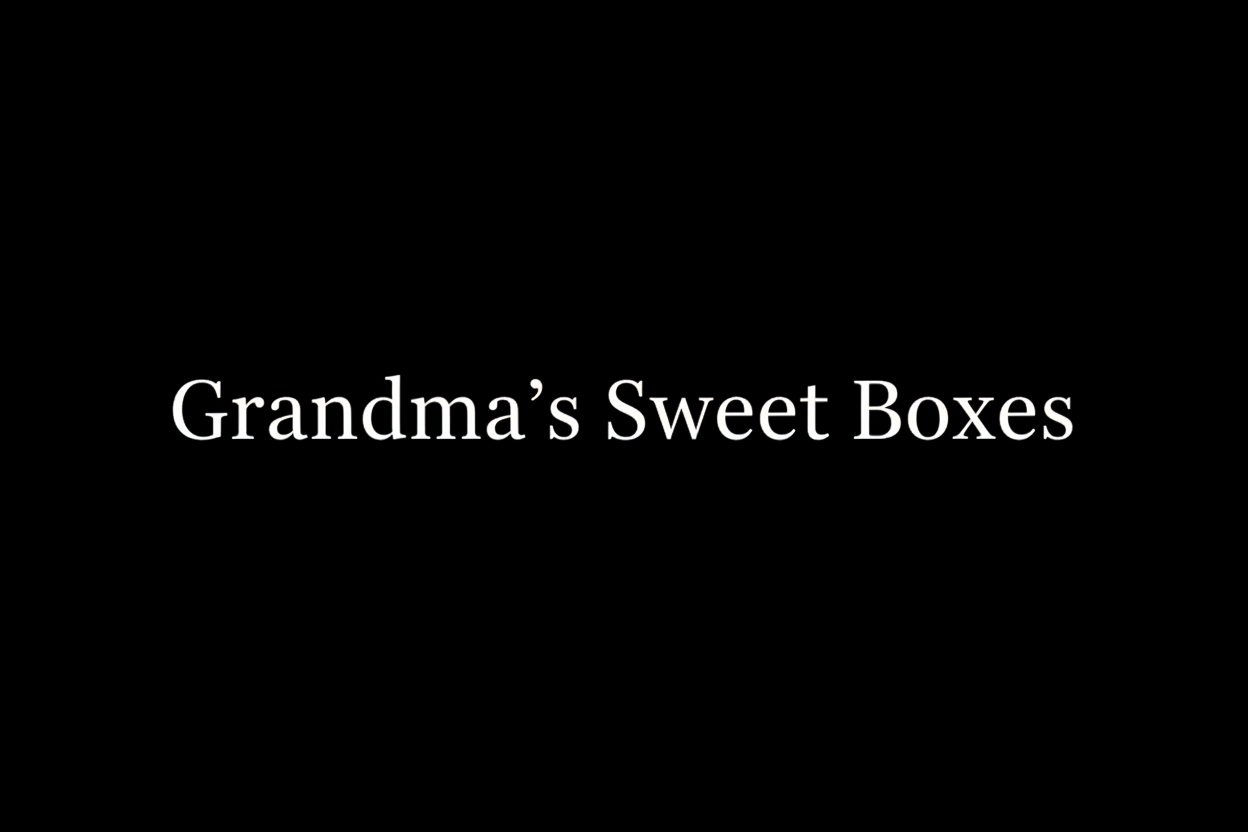 Grandma's Sweet Boxes