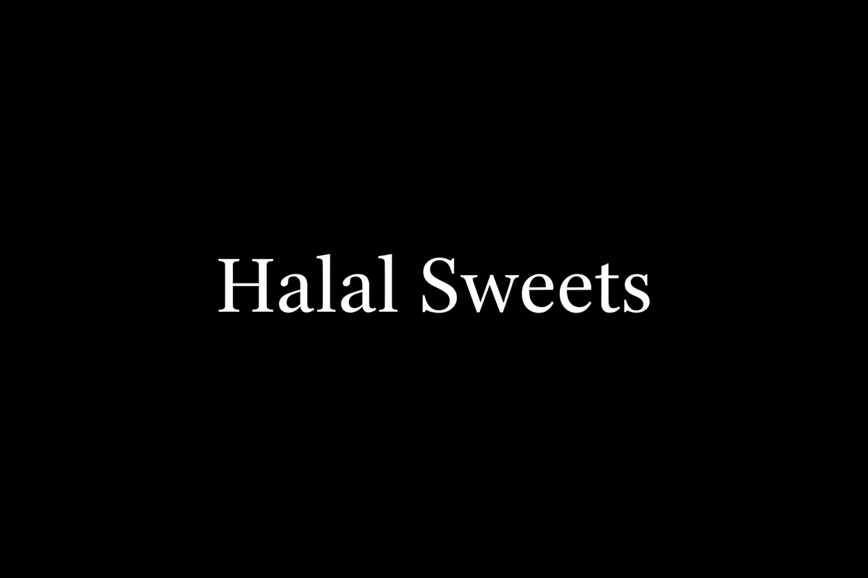 Halal Sweets