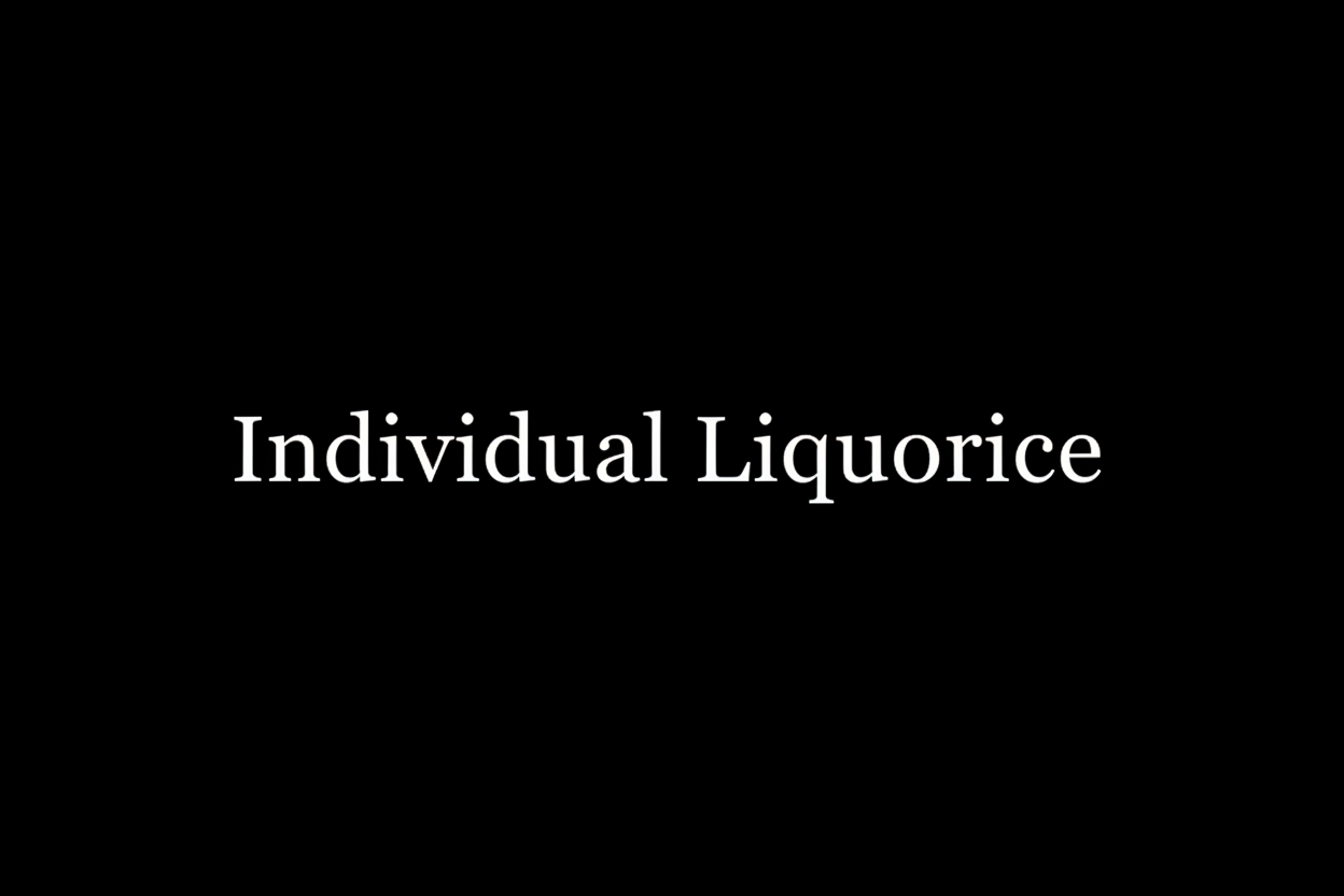 Individual Liquorice