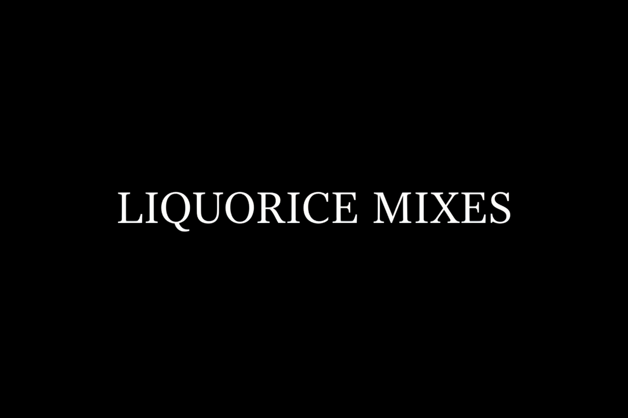 Liquorice Mixes