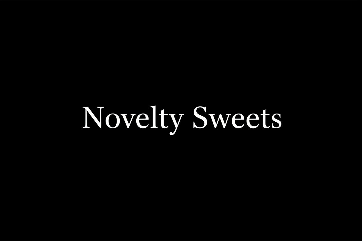 Novelty Sweets
