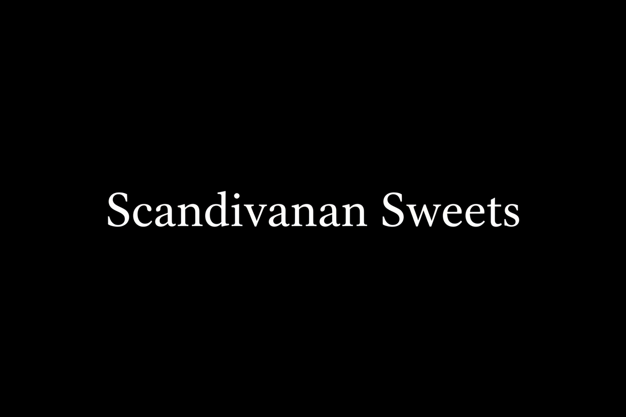 Scandinavian Sweets