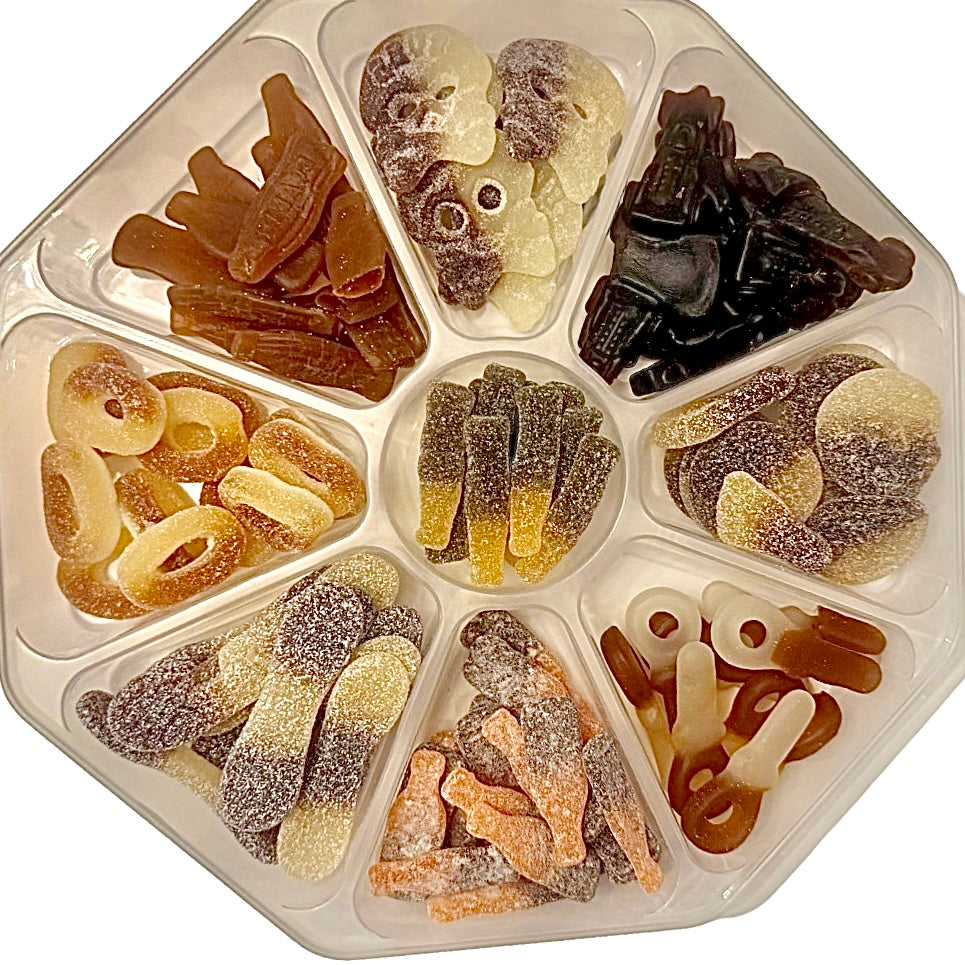 🥤 Cola Platter — The Ultimate Fizzy Cola Mix