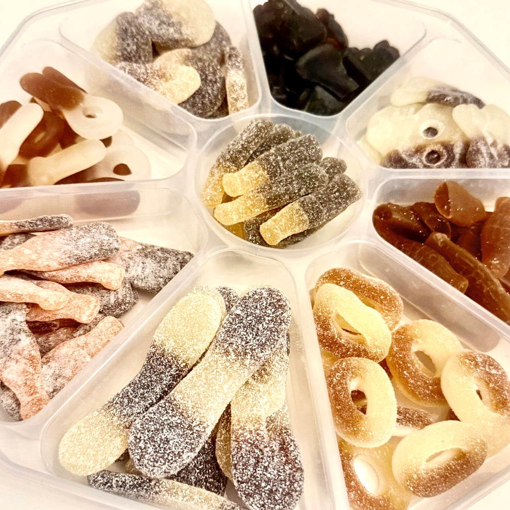 🥤 Cola Platter — The Ultimate Fizzy Cola Mix