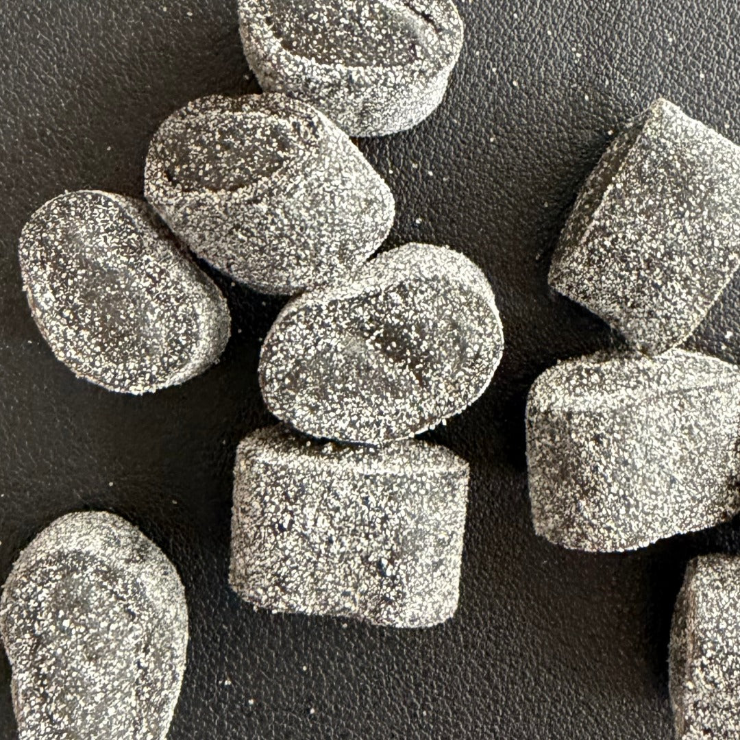 Maku Laku Salmiak Stubbies – Fylld Salmiaklakrits