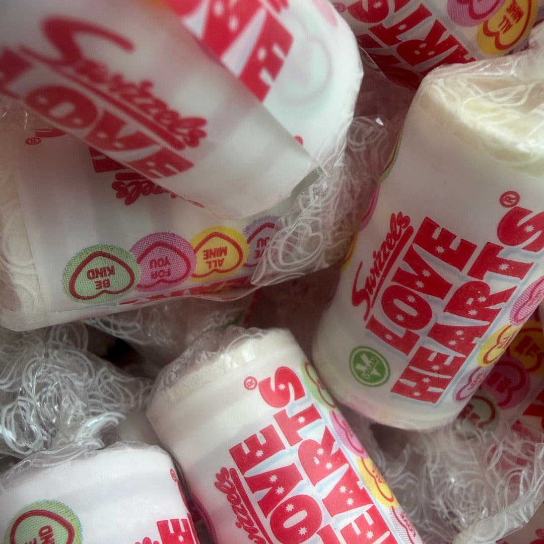 Love Hearts Mini Rolls