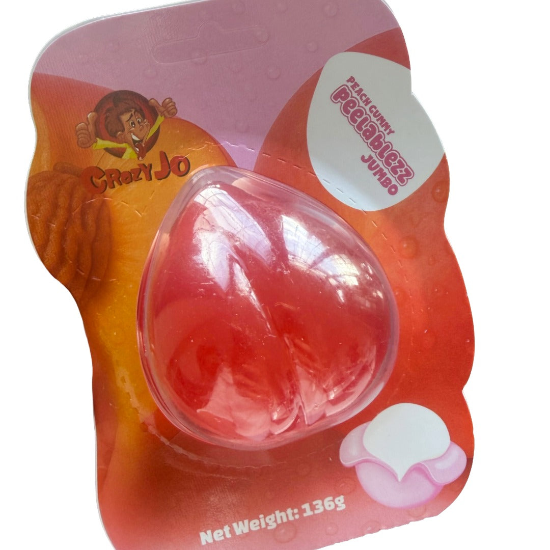 Crazy Jo Peelablezz – Jumbo Mango & Peach (136g)