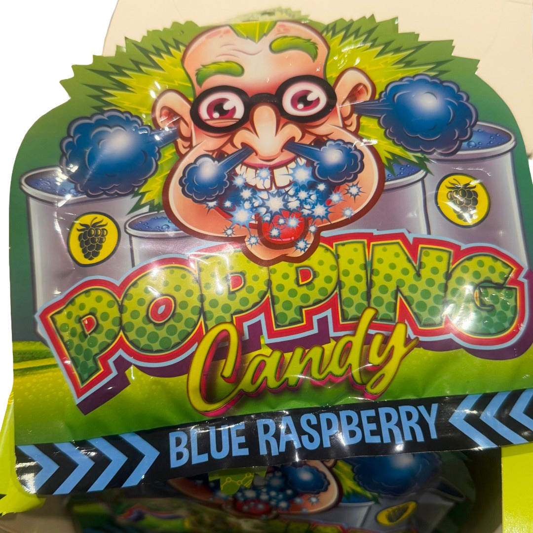 Grandma's Dr Sour Popping Candy – Raspberry