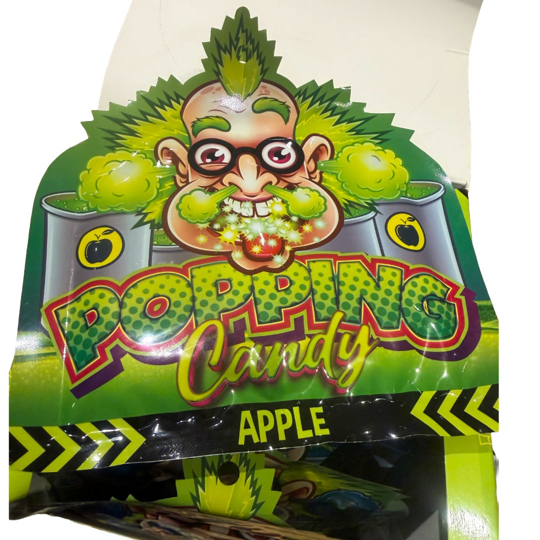 Grandma's Dr Sour Popping Candy – Apple