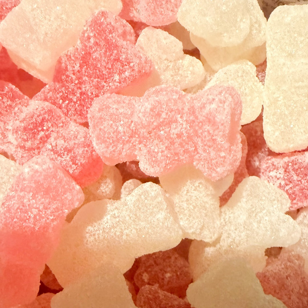 Grandma's Pink & White Vegan Sugar Bears