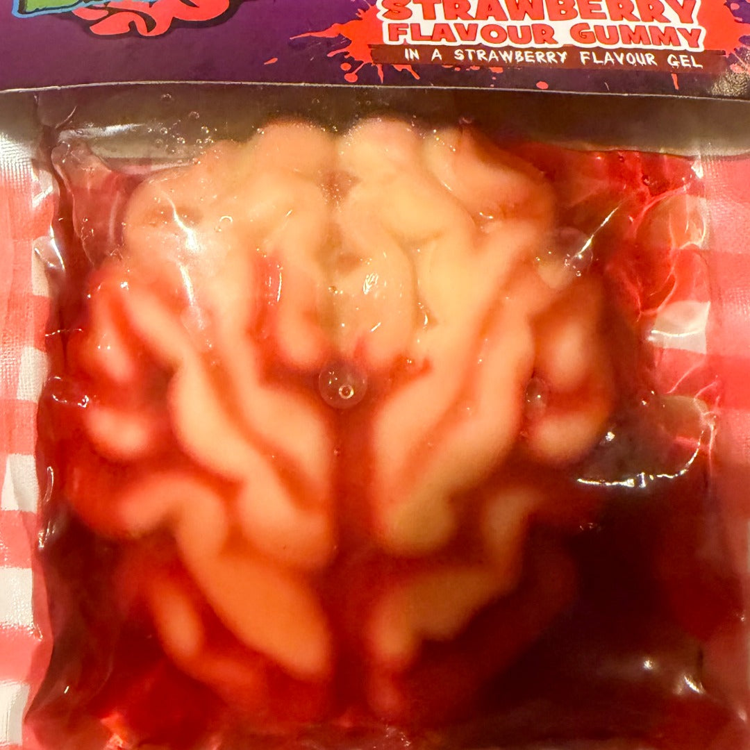 Grandma's Crazy Candy Factory Zombie Brain