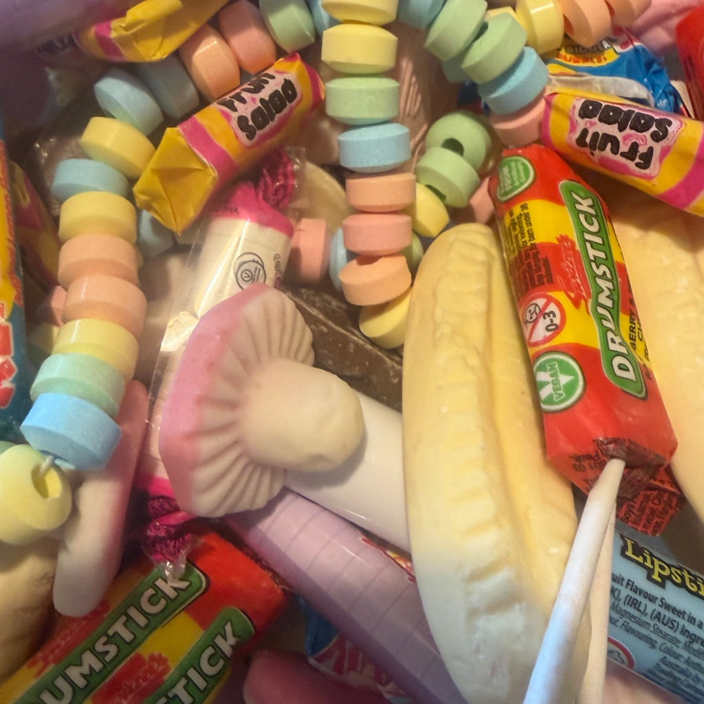 Grandma's 80s Retro Pouch