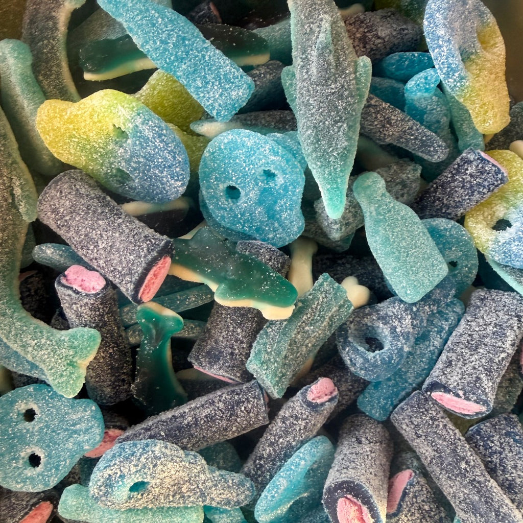 Grandmas Blue Raspberry Lovers Mix