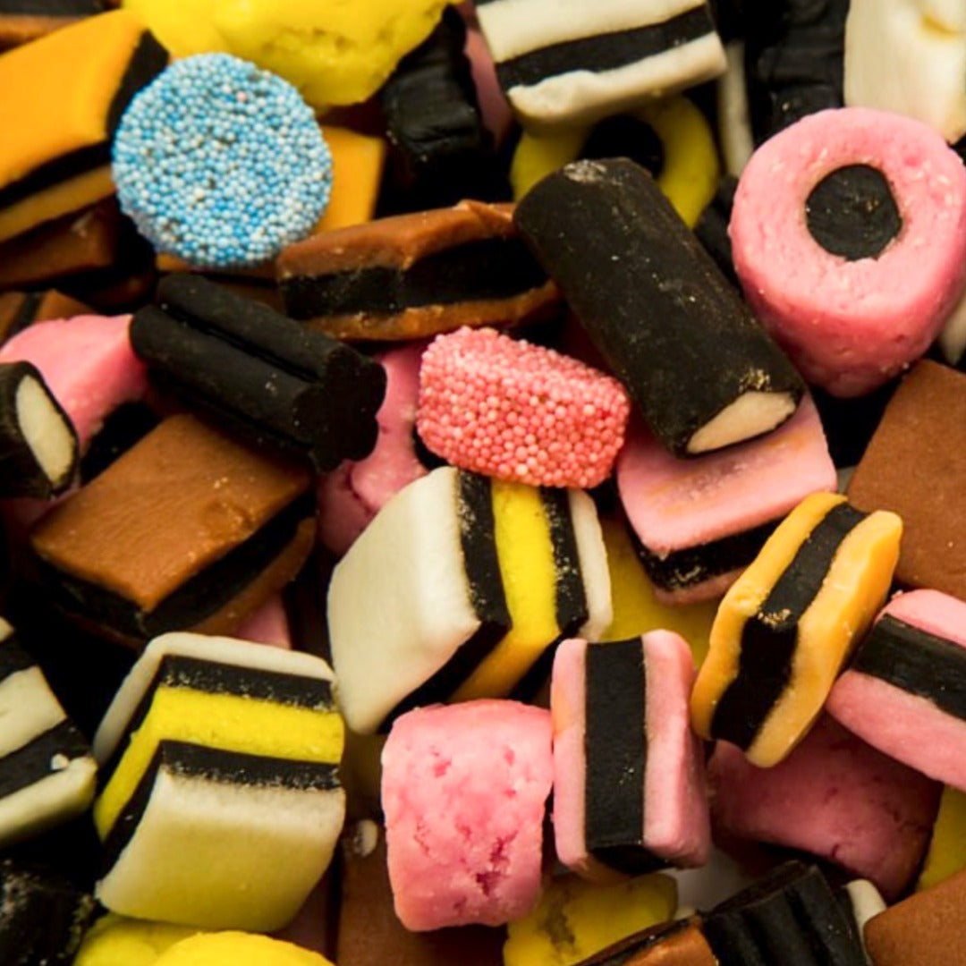 Liquorice Allsorts - Quarter