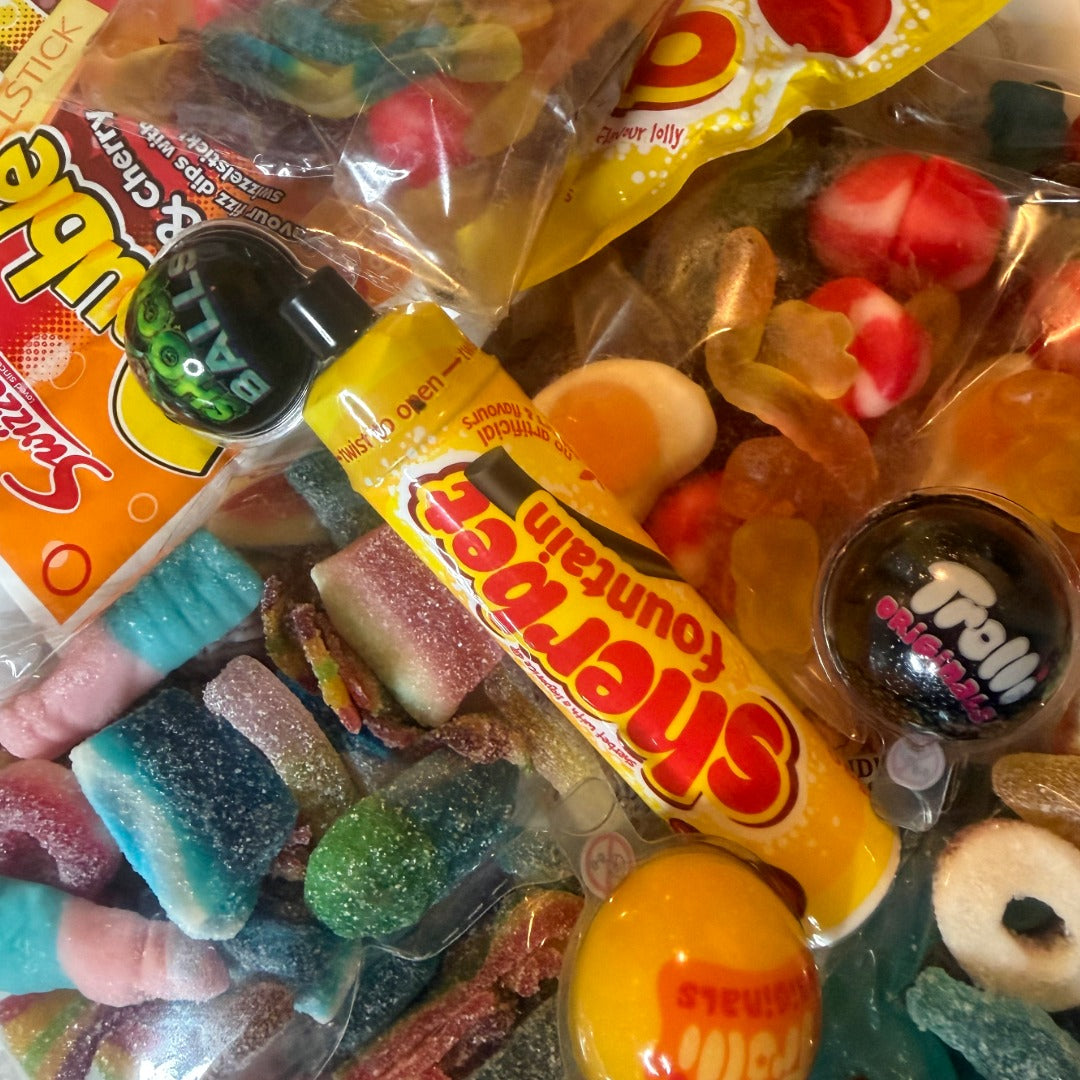 Grandma's Retro Lucky Dip Sweet Box