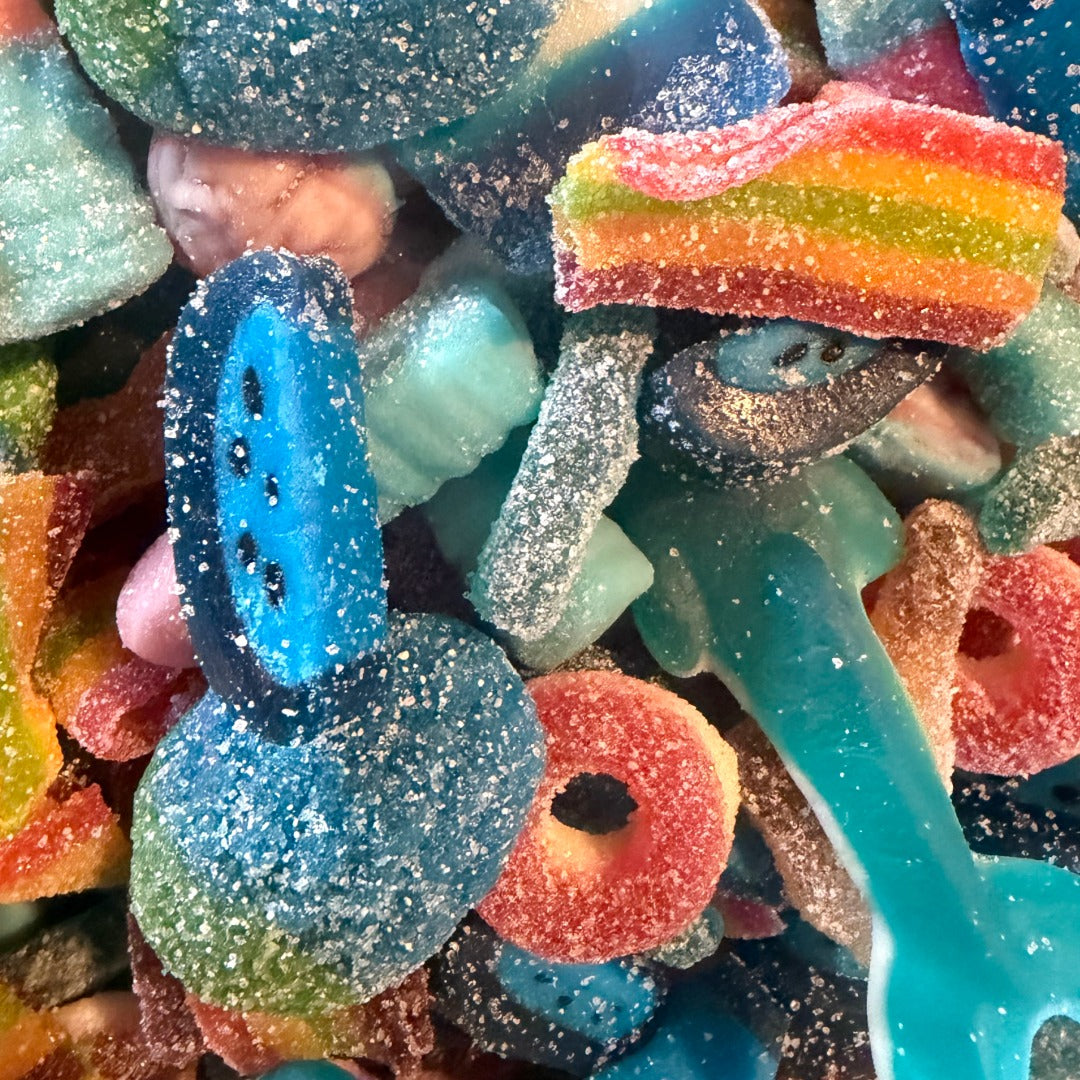 Grandma's Retro Lucky Dip Sweet Box