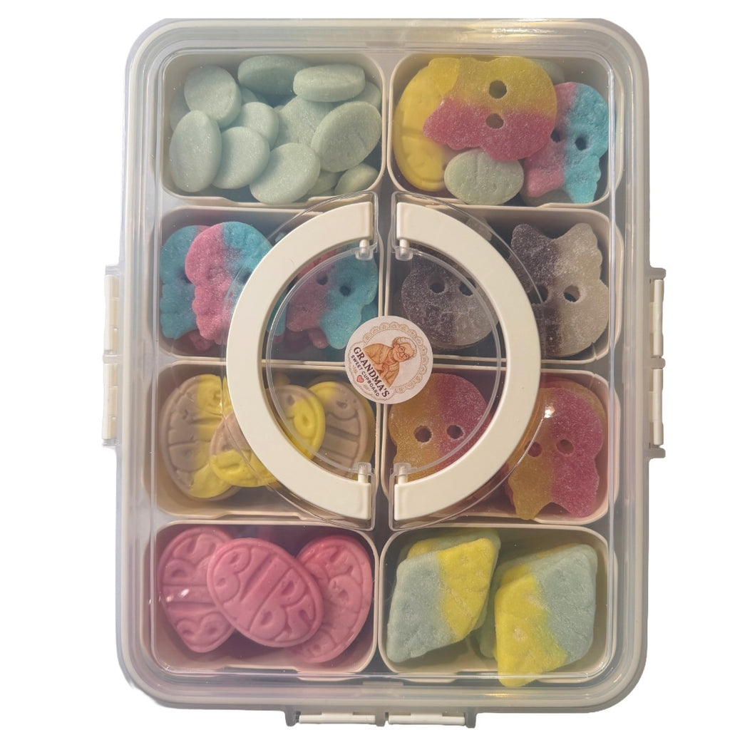 Ultimate 1.5kg BUBS Snackle Box – Vegan Swedish Mix