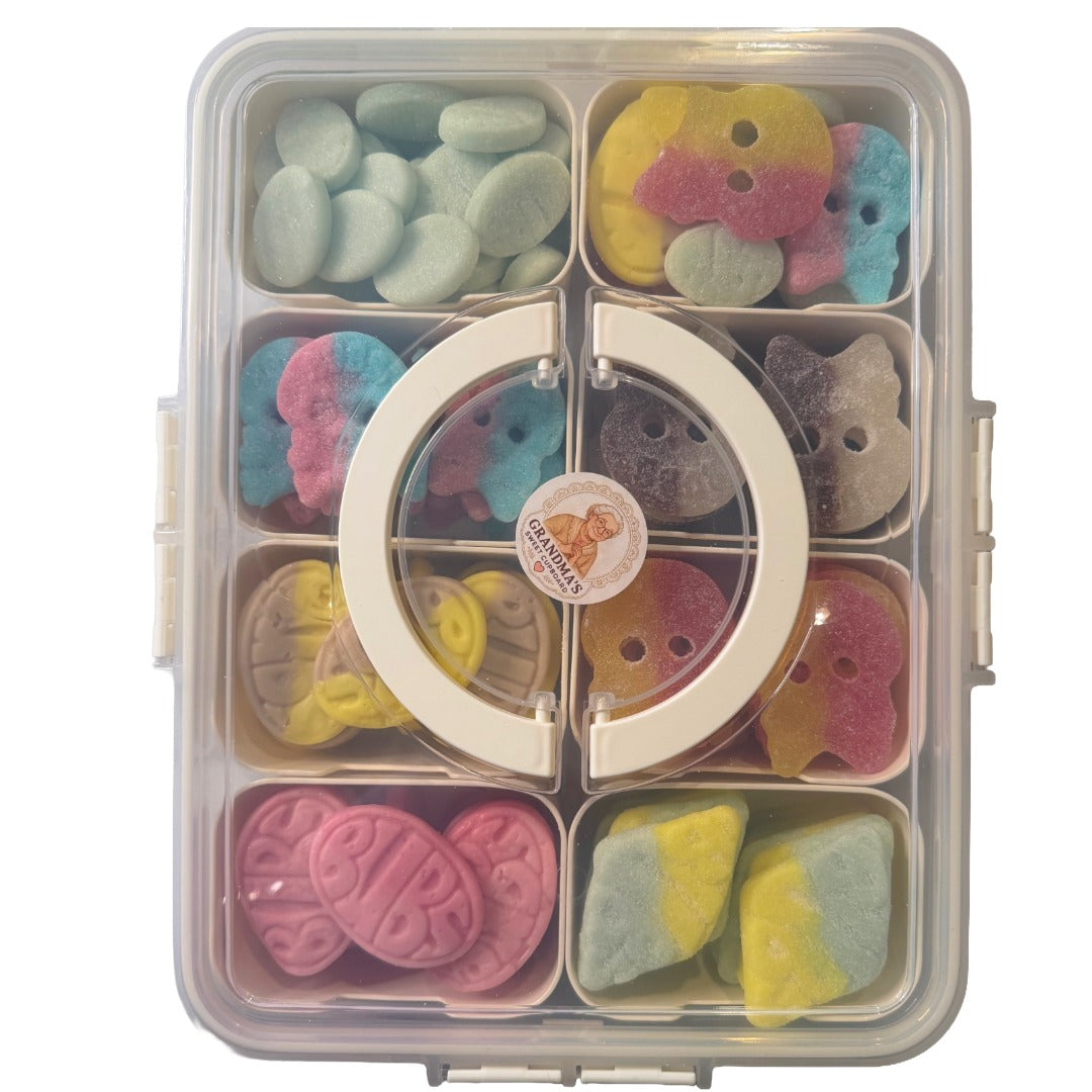 Ultimate 1.5kg BUBS Snackle Box – Vegan Swedish Mix