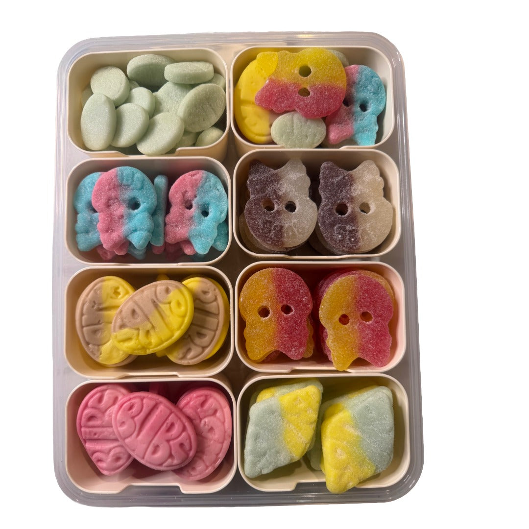 Ultimate 1.5kg BUBS Snackle Box – Vegan Swedish Mix