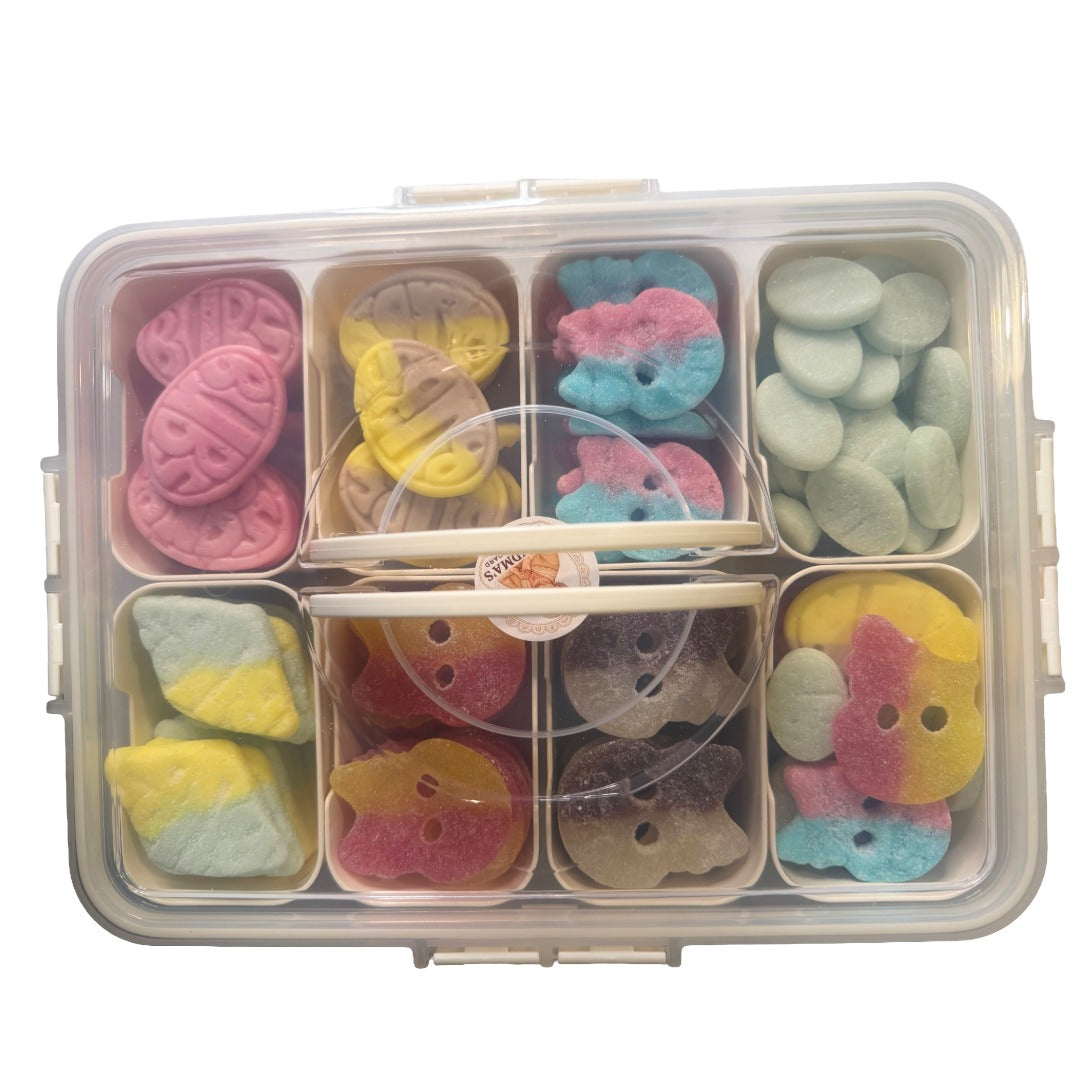 Ultimate 1.5kg BUBS Snackle Box – Vegan Swedish Mix