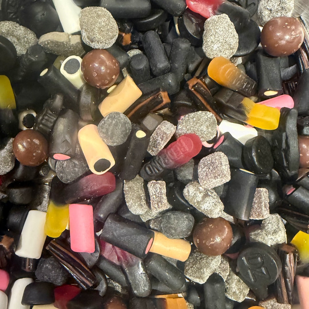 Nordic Liquorice Mix – Salty, Sweet & Fruity