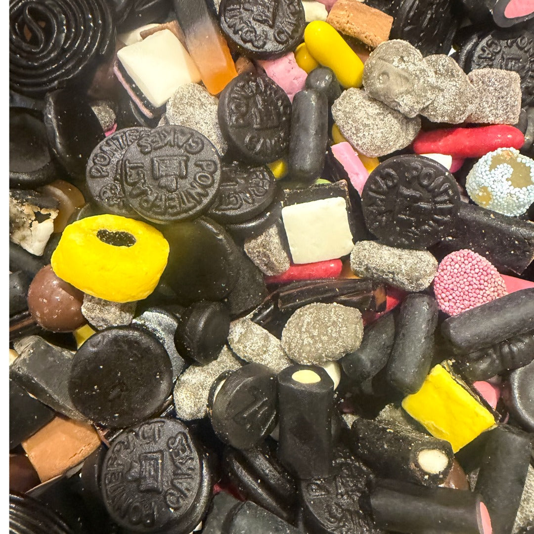 50/50 Liquorice Mix – Swedish x English