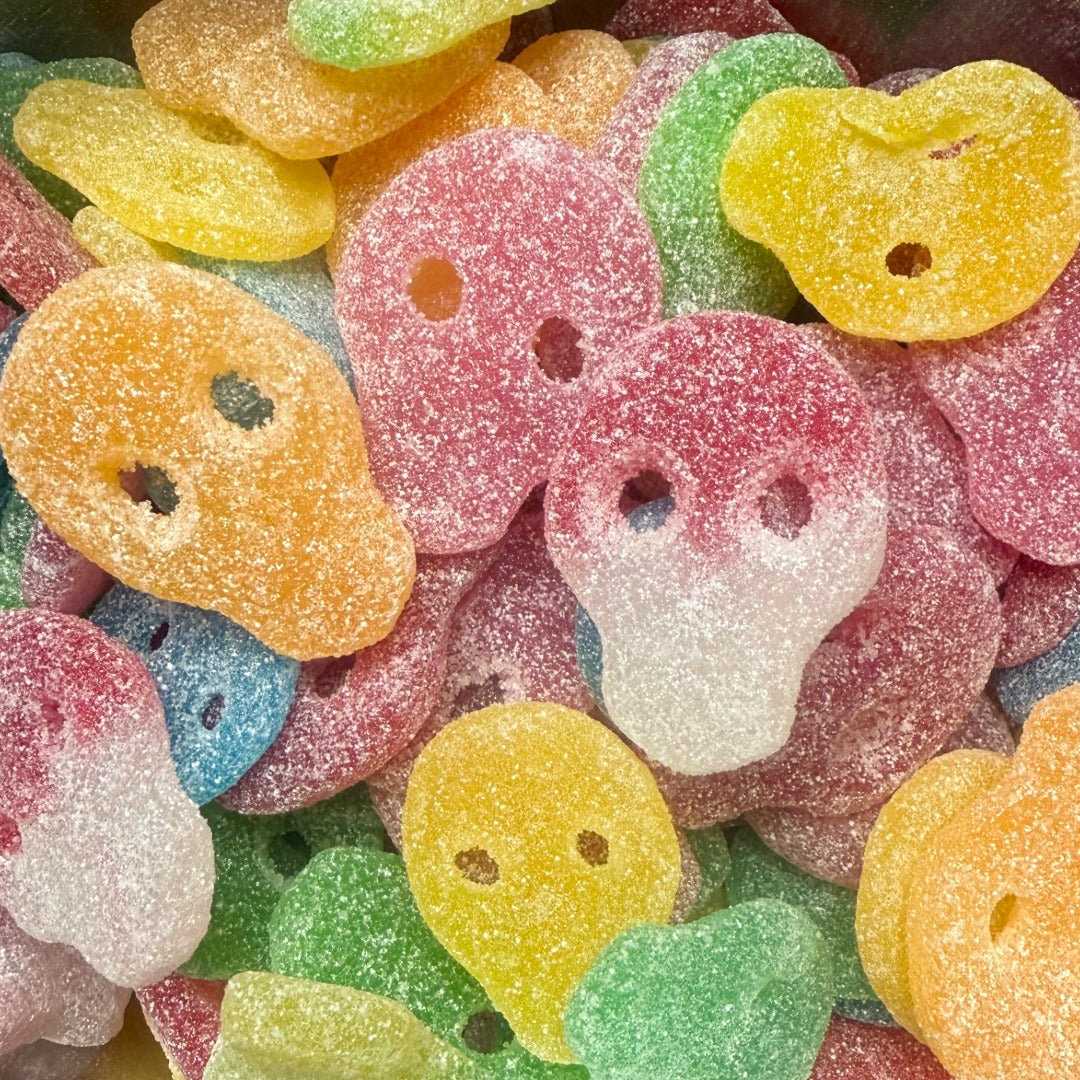 Grandma's Skull Mix – premium nostalgic skull sweets selection by Grandma's Sweet Cupboard
