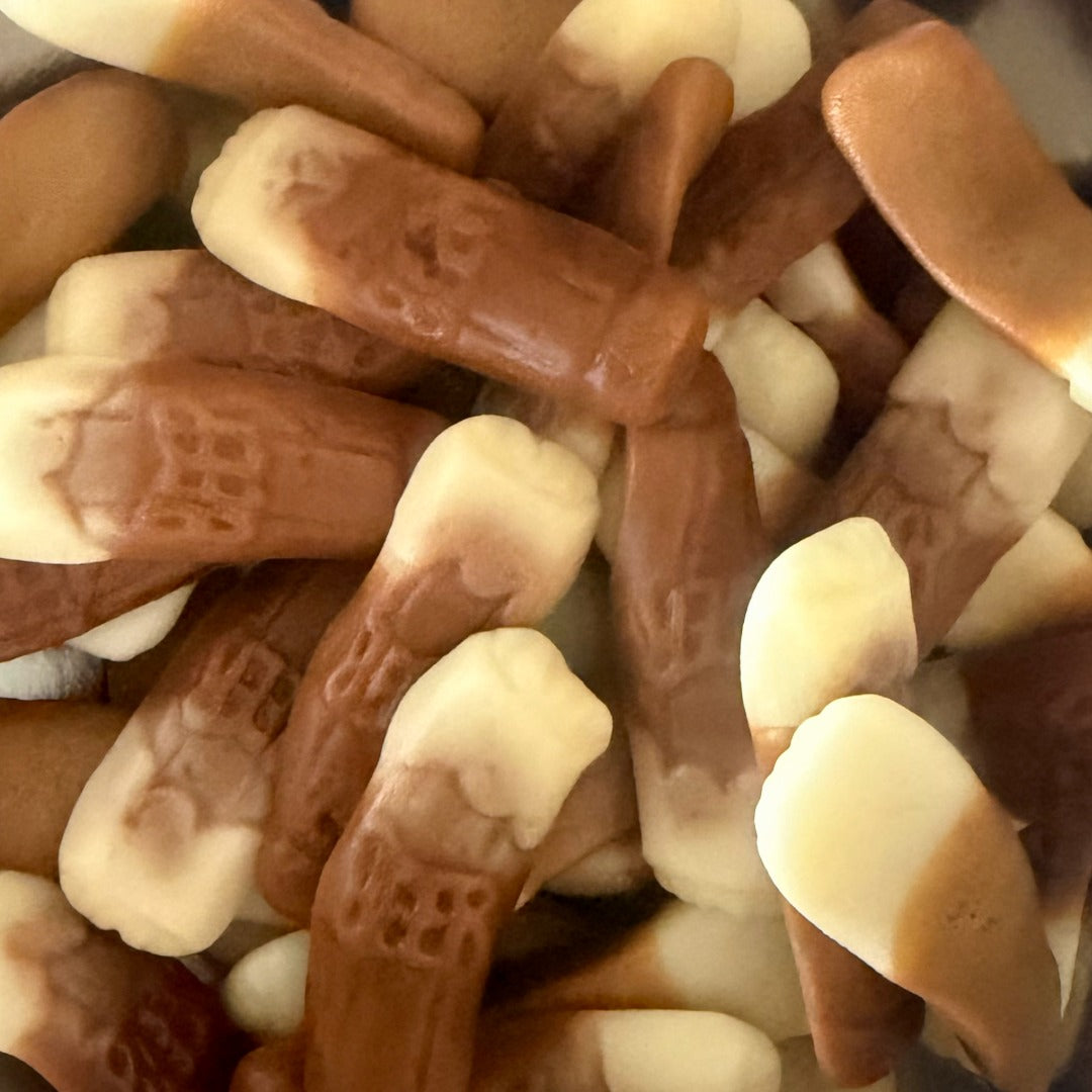 Kingsway pint pots retro sweets — pick and mix classics, UK delivery