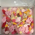 Pink celebration box filled with pick and mix sweets — 1.5kg gift box