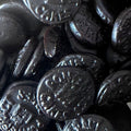 Traditional Pontefract Cakes – soft, chewy English liquorice discs, hand-packed in small batches