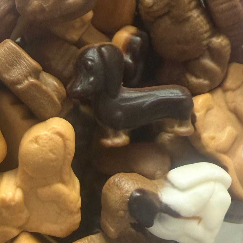 Sweet & Salty Liquorice Dogs – Scandinavian Soft Liquorice Sweets