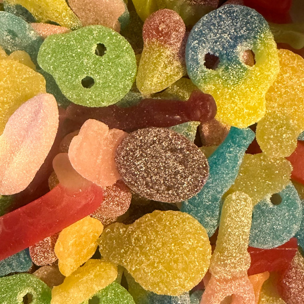 Vegan Mix – 100% Gelatine-Free, Fizzy & Fruity Sweets