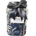 Father's Day Nordic Liquorice Gift Tub – 1kg Premium Mix with Black Bow