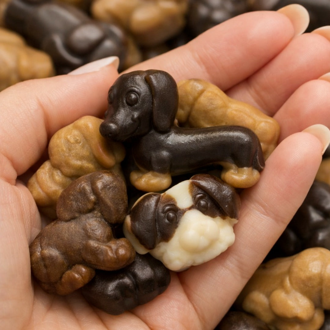 Sweet & Salty Liquorice Dogs – Scandinavian Soft Liquorice Sweets