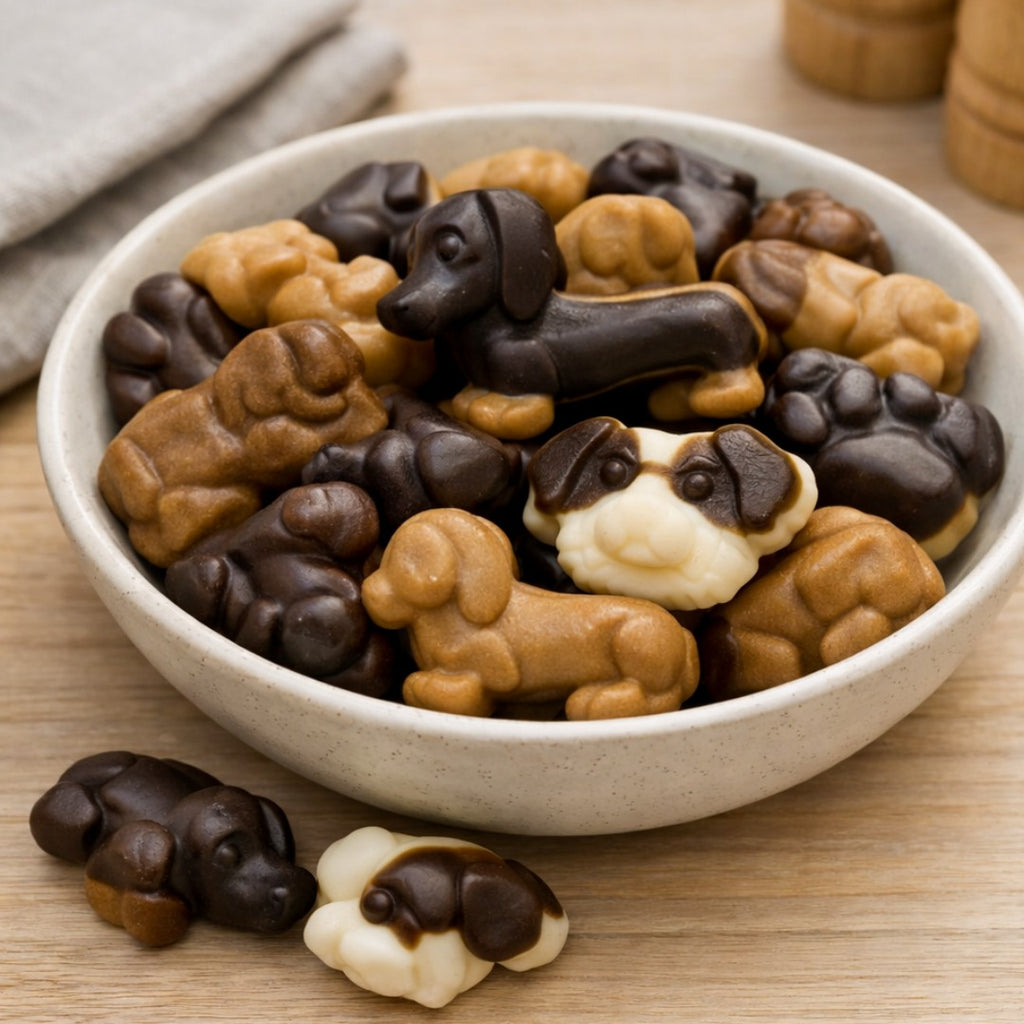 Sweet & Salty Liquorice Dogs – Scandinavian Soft Liquorice Sweets