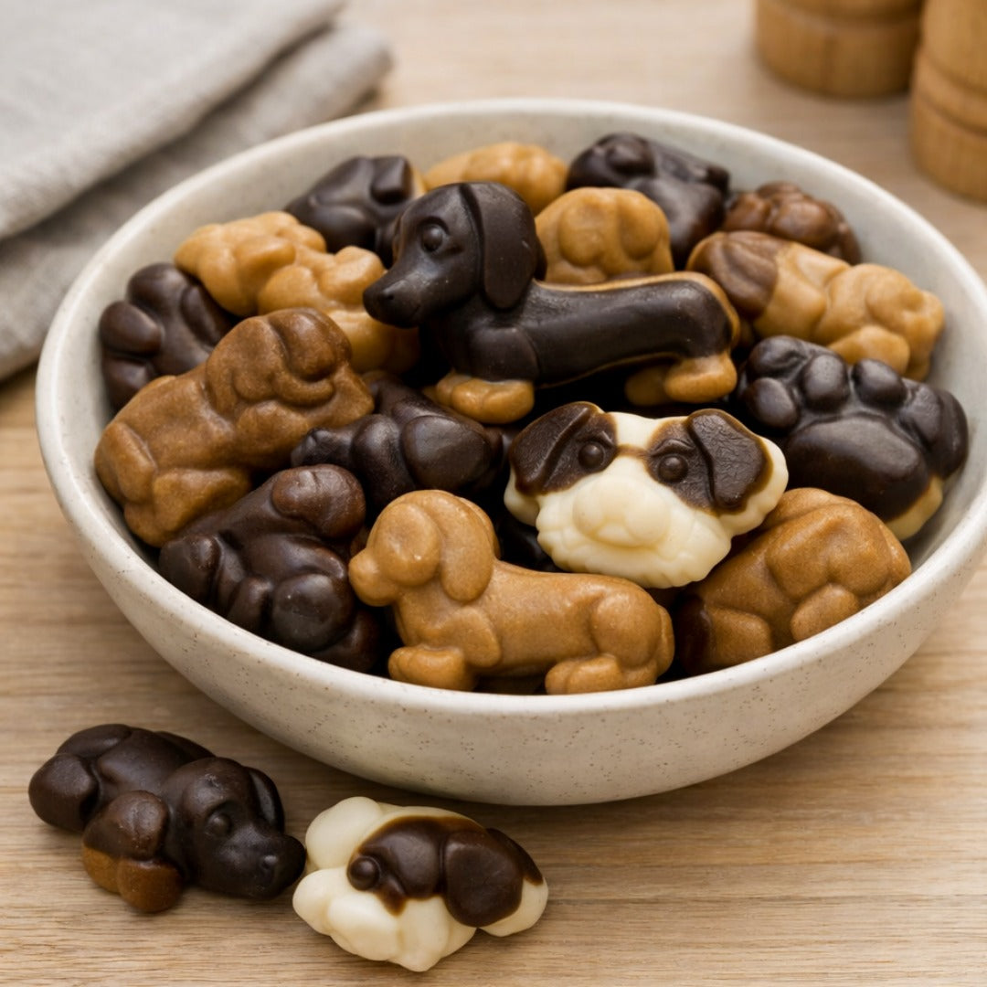 Sweet & Salty Liquorice Dogs – Scandinavian Soft Liquorice Sweets