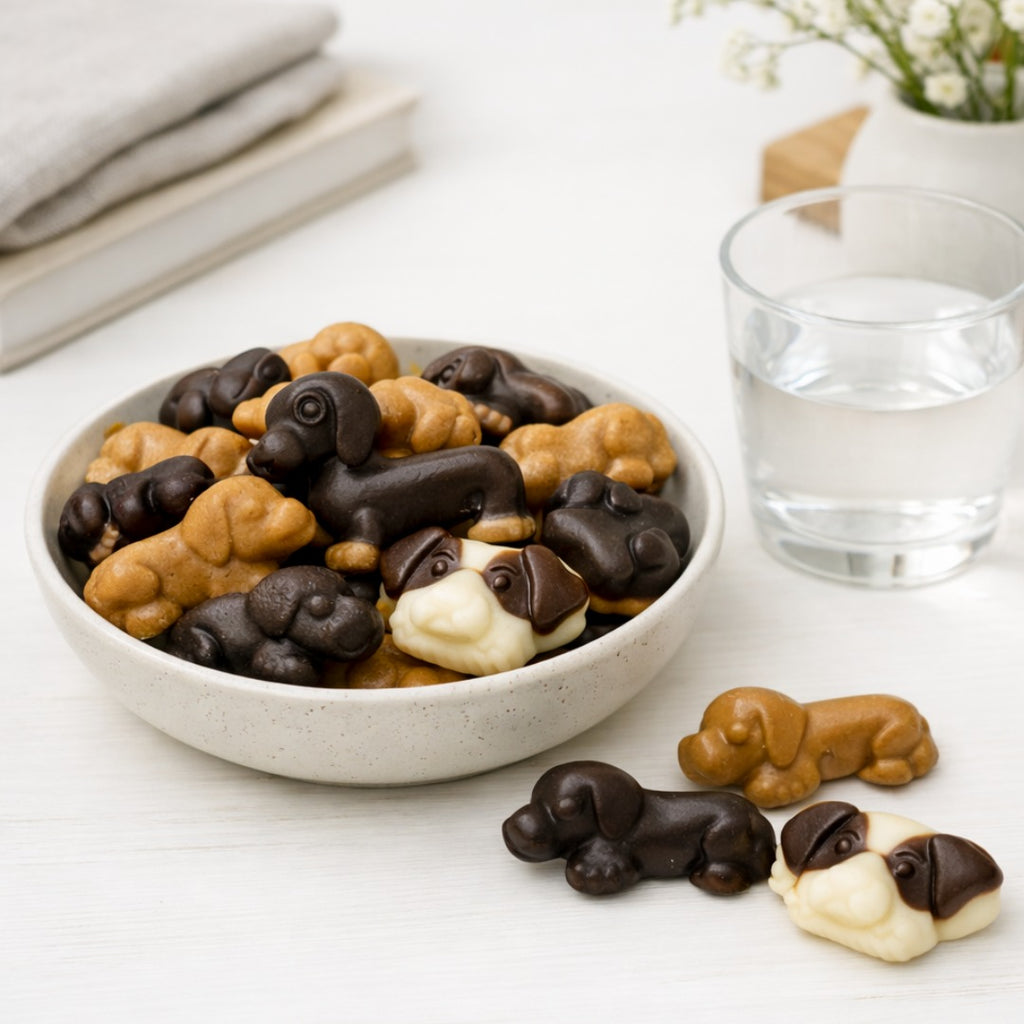 Sweet & Salty Liquorice Dogs – Scandinavian Soft Liquorice Sweets