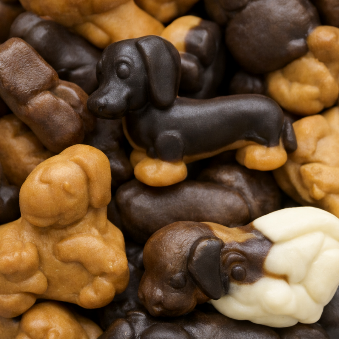 Sweet & Salty Liquorice Dogs – Scandinavian Soft Liquorice Sweets