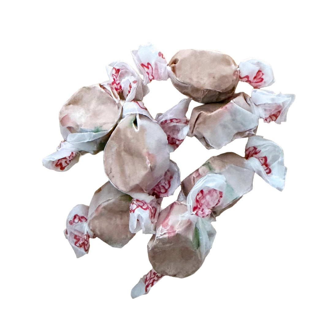 Hot Chocolate Salt Water Taffy – Soft, Chewy, Retro American Candy (50g)