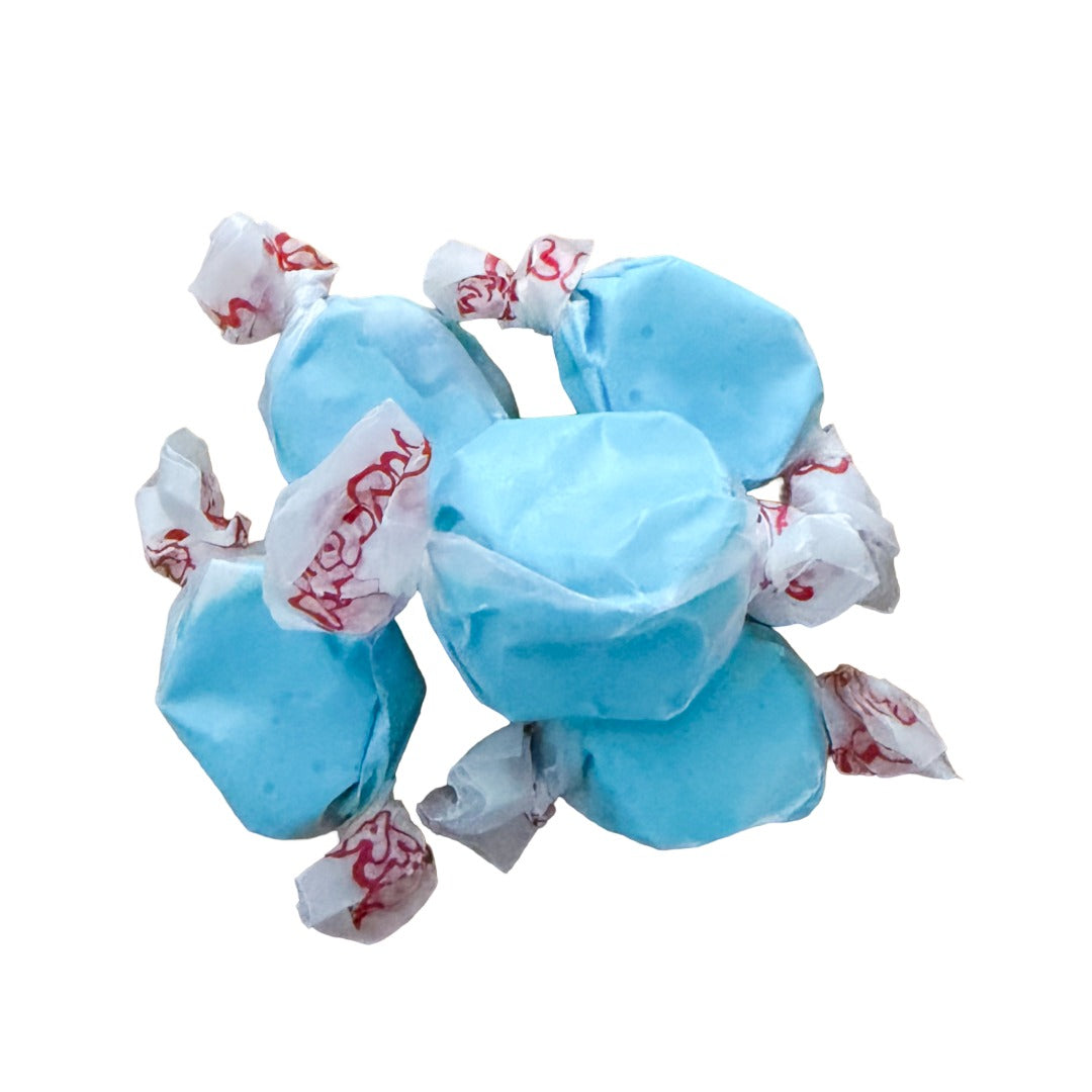 Blueberry Salt Water Taffy – Soft, Chewy, Retro American Candy (50g)