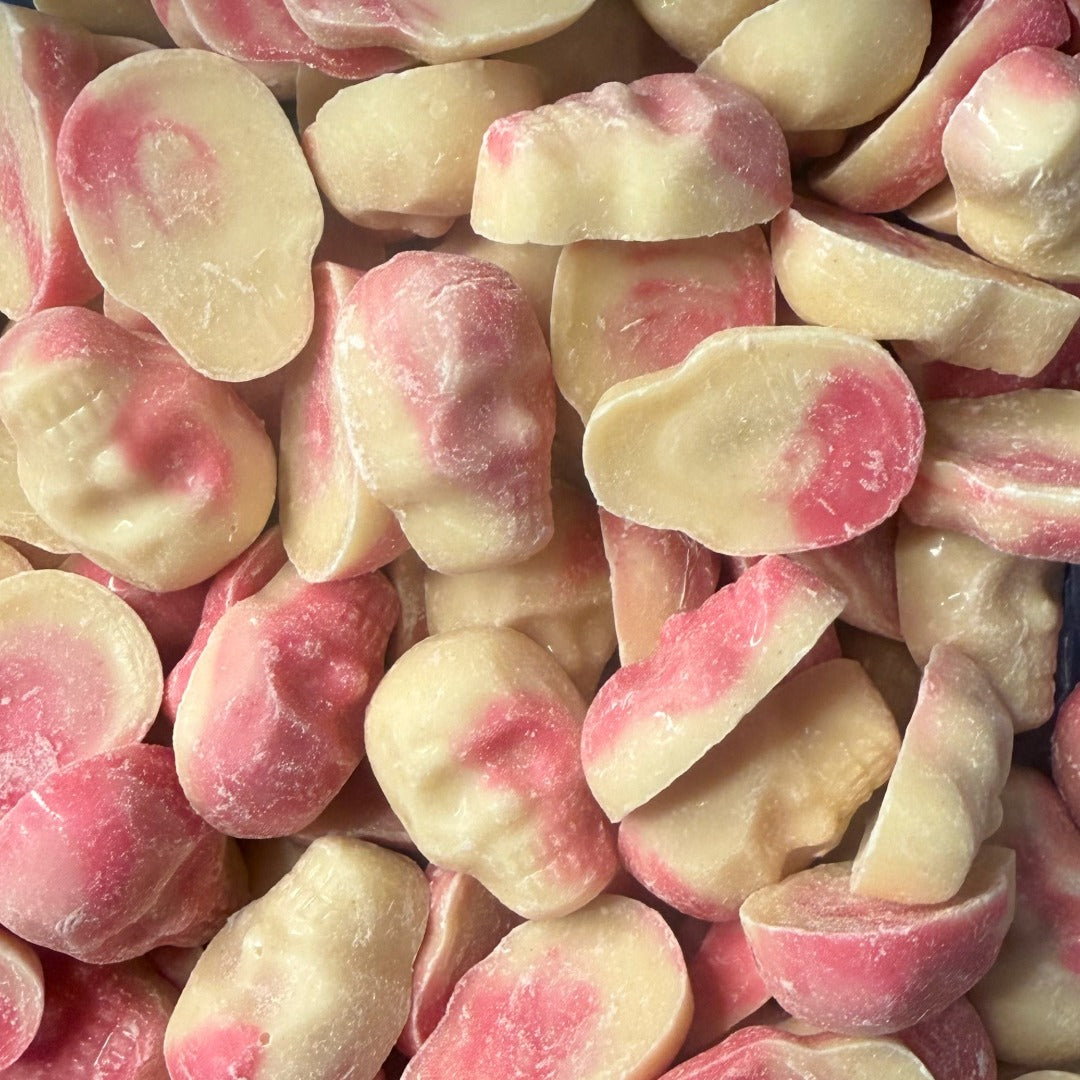 Hannah's Skull Crushers – White Chocolate Crunch – Pick & Mix Sweets