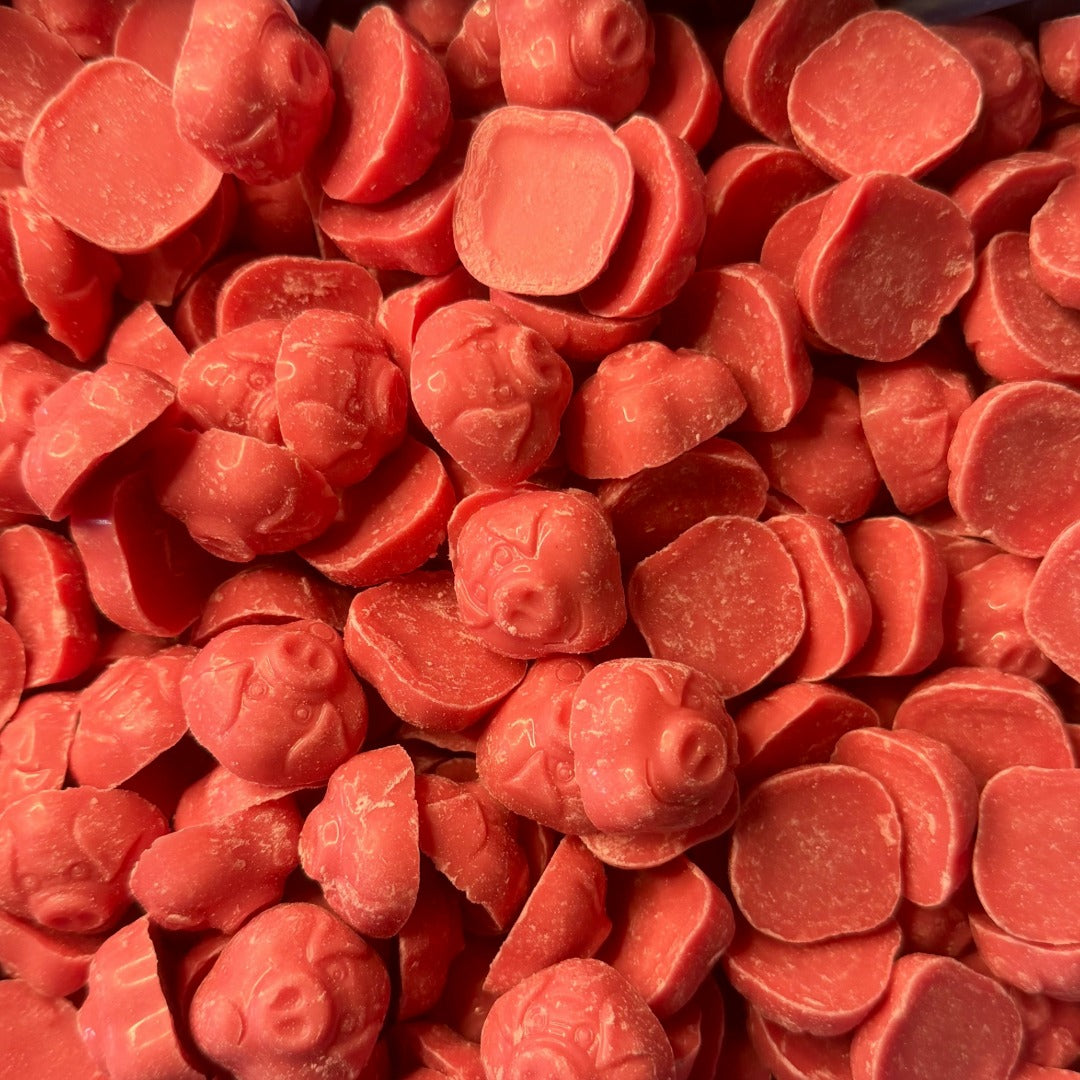 Hannah's Porky Pigs – Pink Chocolate Sweets – Pick & Mix