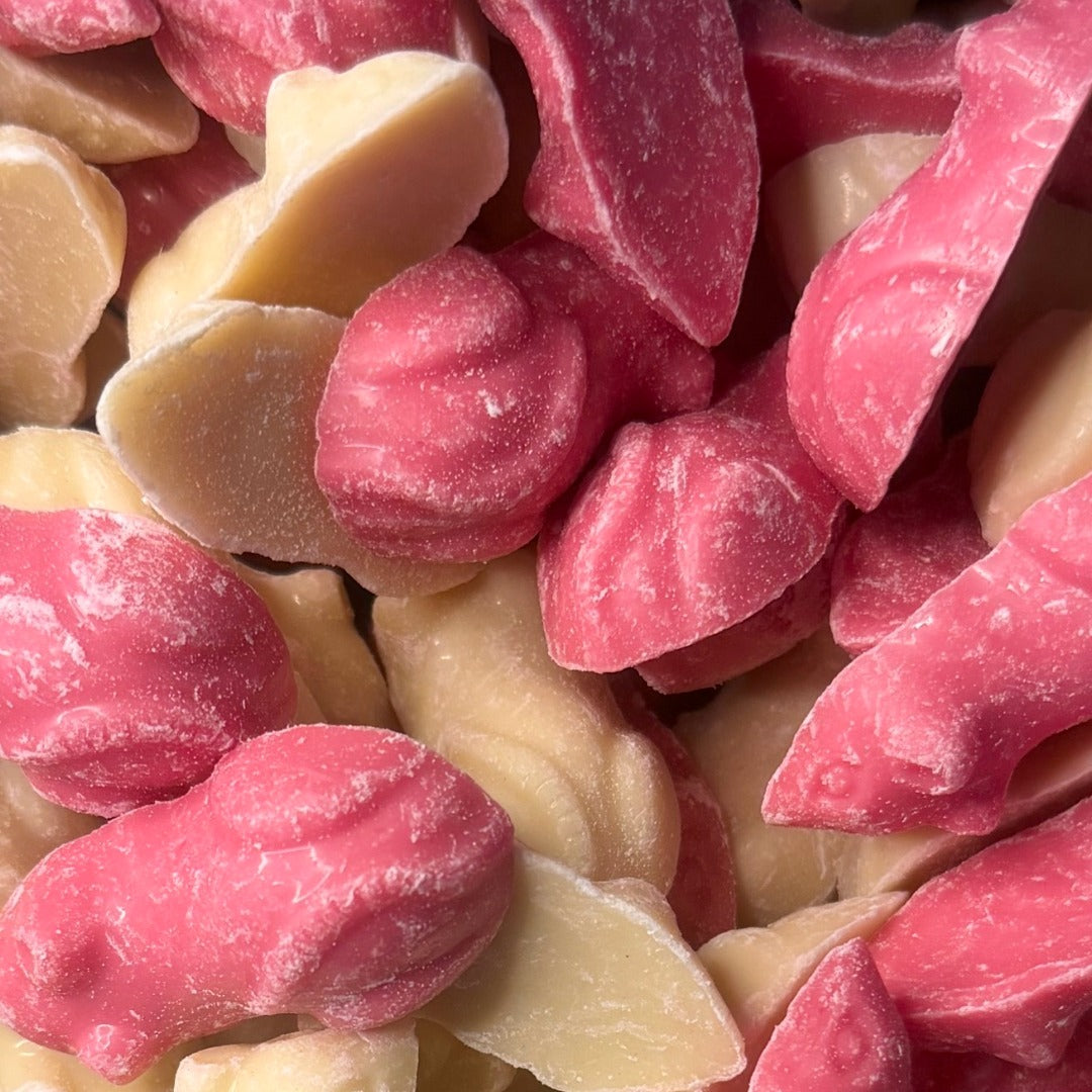 Hannah's Pink & White Chocolate Mice – Pick & Mix Sweets