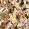 Hannah's White Chocolate Snowie Stars – Pick & Mix Sweets