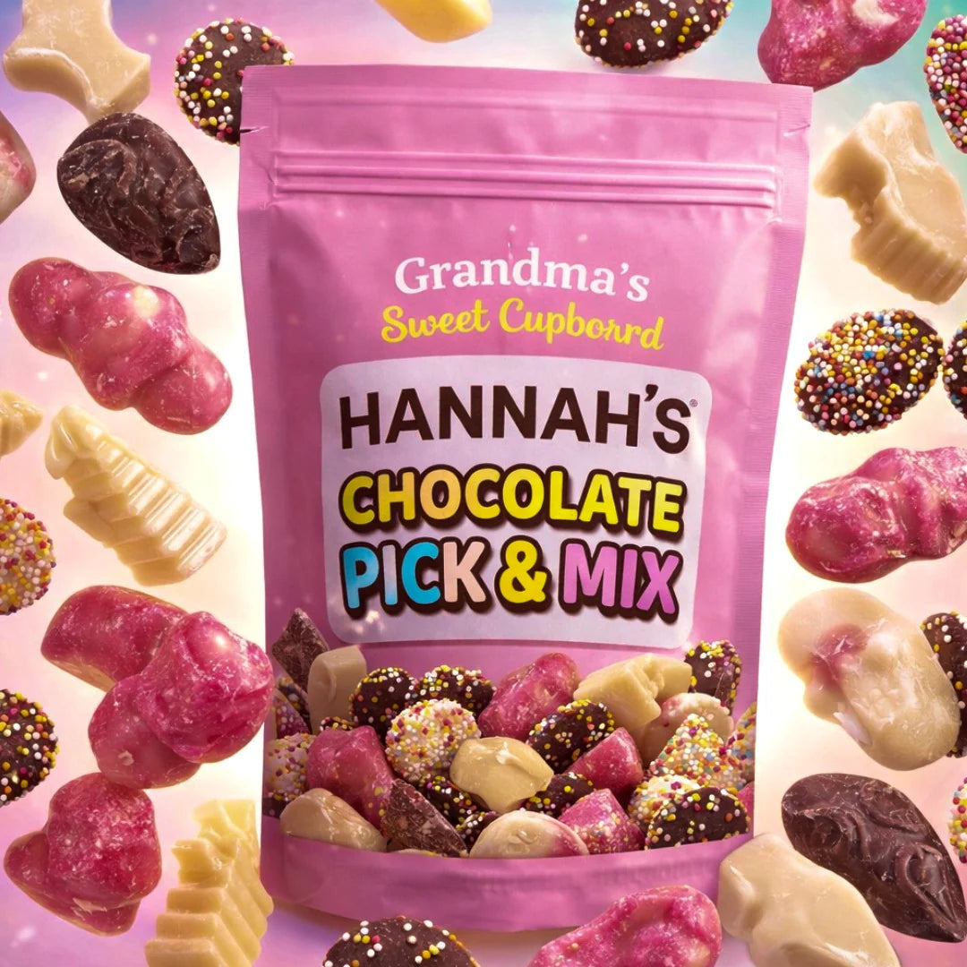 Grandma's Chocolate Pick & Mix