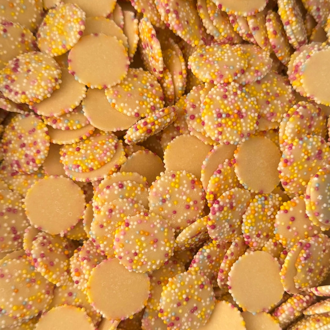 White Chocolate Jazzies – Pick & Mix (100g)
