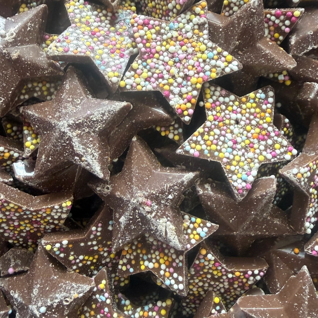 Hannah's Choc Stars